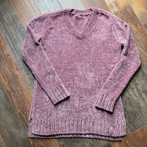 Orvis chenille sweater